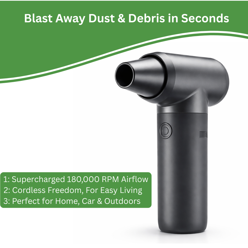 Purely Portable Jet Air Blower