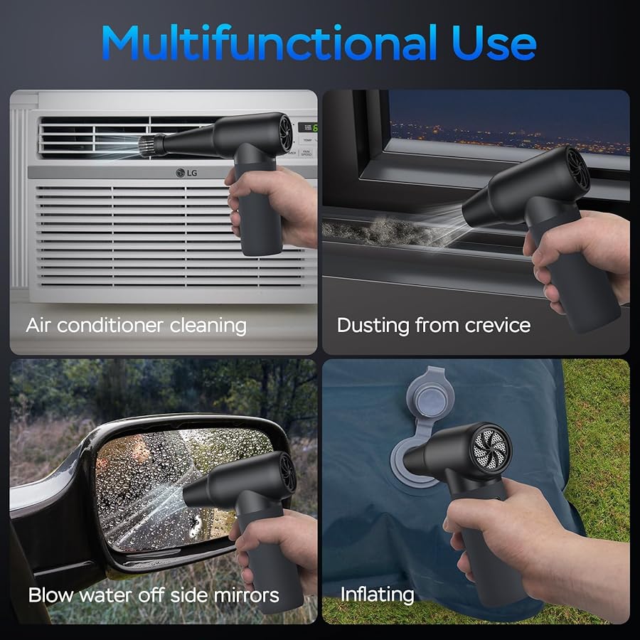 Purely Portable Jet Air Blower