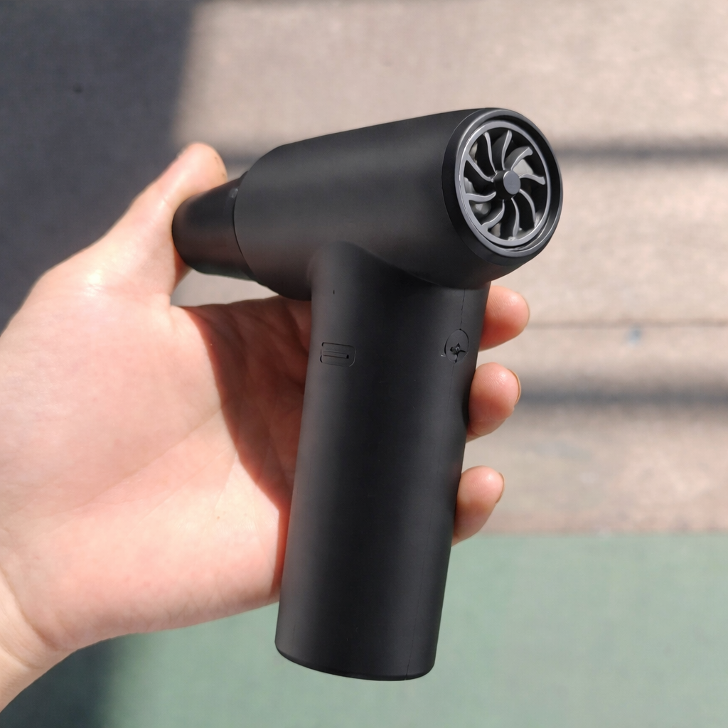 Purely Portable Jet Air Blower