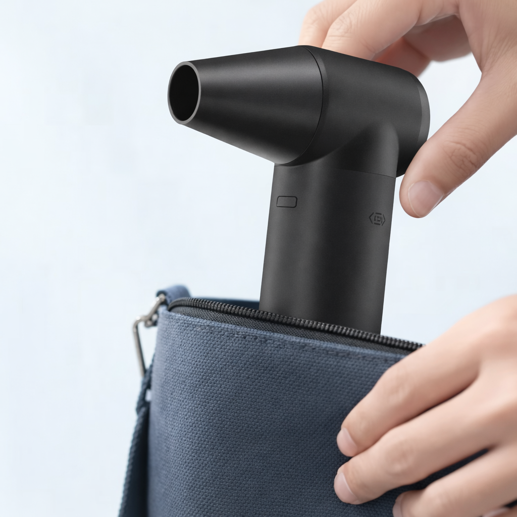 Purely Portable Jet Air Blower