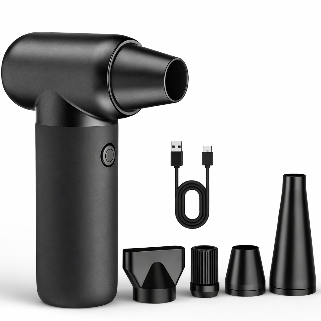 Purely Portable Jet Air Blower